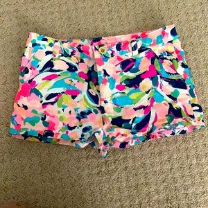 girls lilly pulitzer shorts